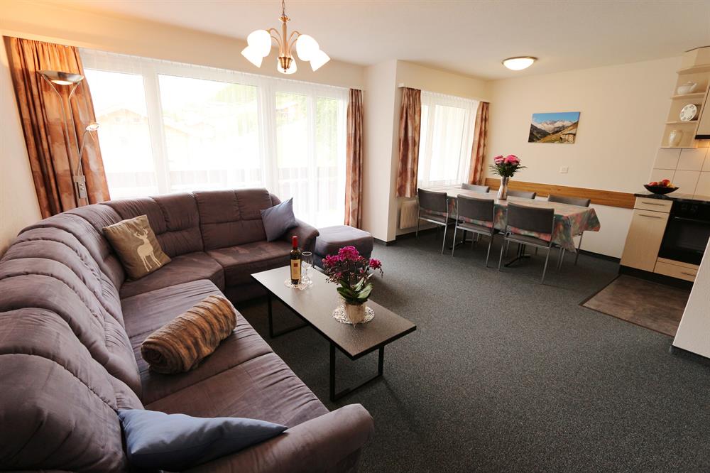 Bild 3: 4 Zimmer Ferienwohnung in 3906 Saas-Fee zu vermieten