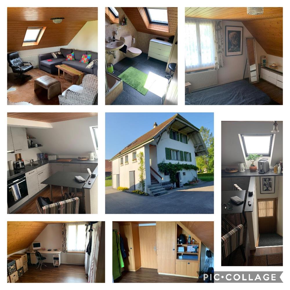 3 Zimmer Wohnung in 3427 Utzenstorf zu vermieten