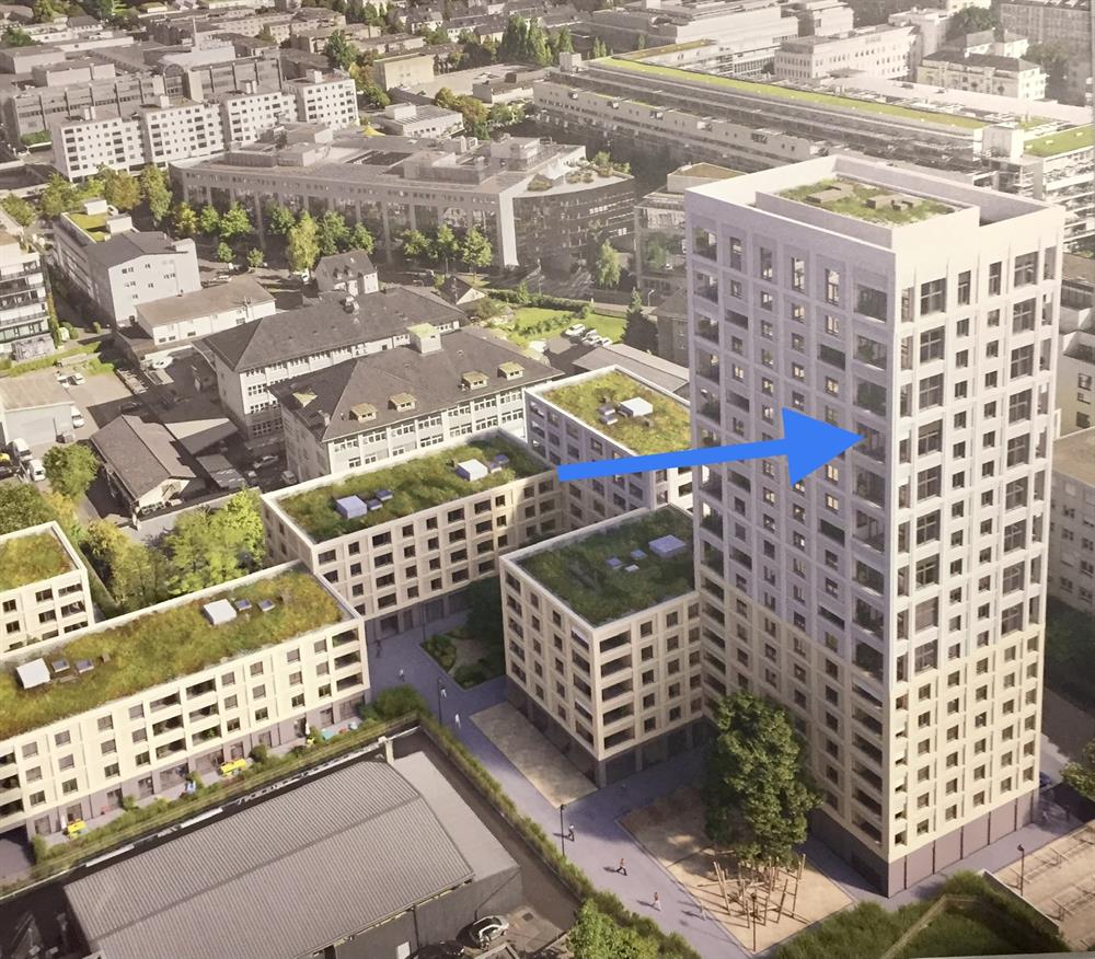 3.5 Zimmer Wohnung in 8048 Zürich Altstetten, Stadtkreis 9 zu vermieten