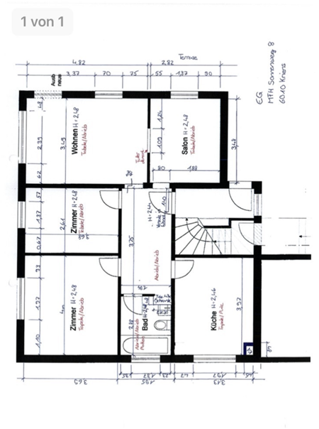 Bild 2: 3.5 Zimmer Wohnung in 6010 Kriens zu vermieten