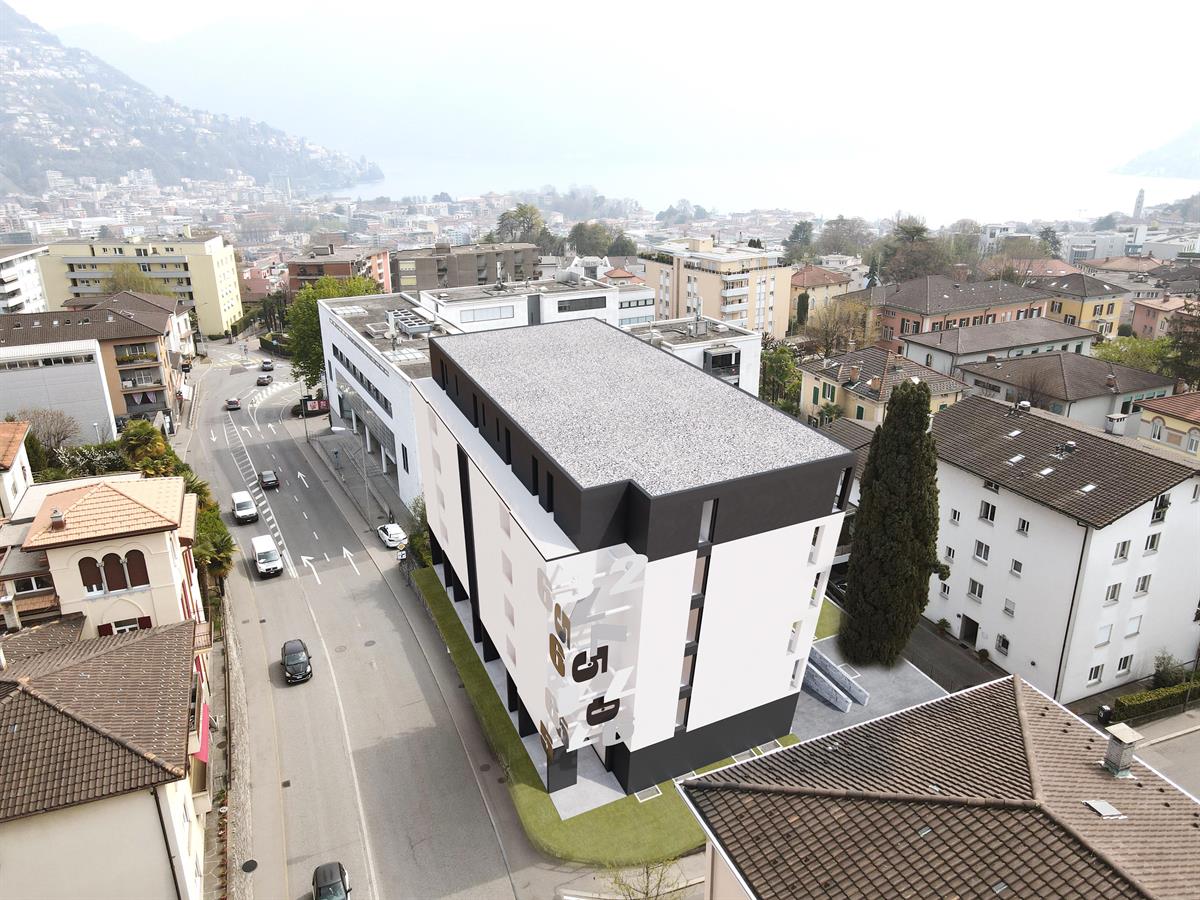 Bild 2: 2.5 Zimmer Wohnung in 6900 Massagno zu verkaufen