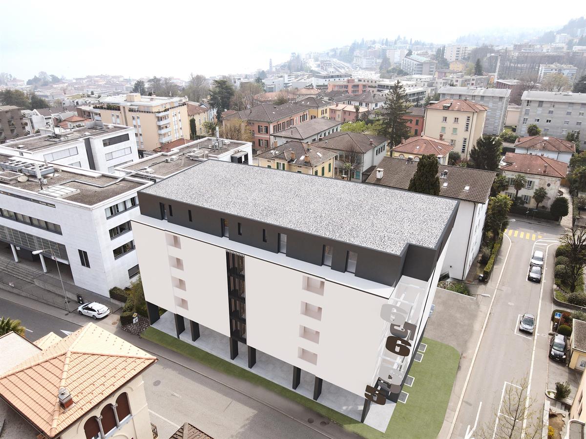 1 Zimmer Büro/Gewerbe in 6900 Massagno zu verkaufen