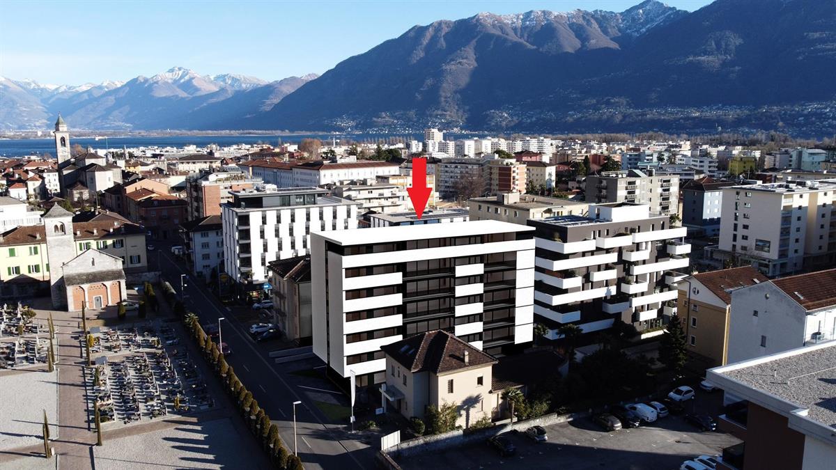 2.5 Zimmer Wohnung in 6600 Locarno zu verkaufen