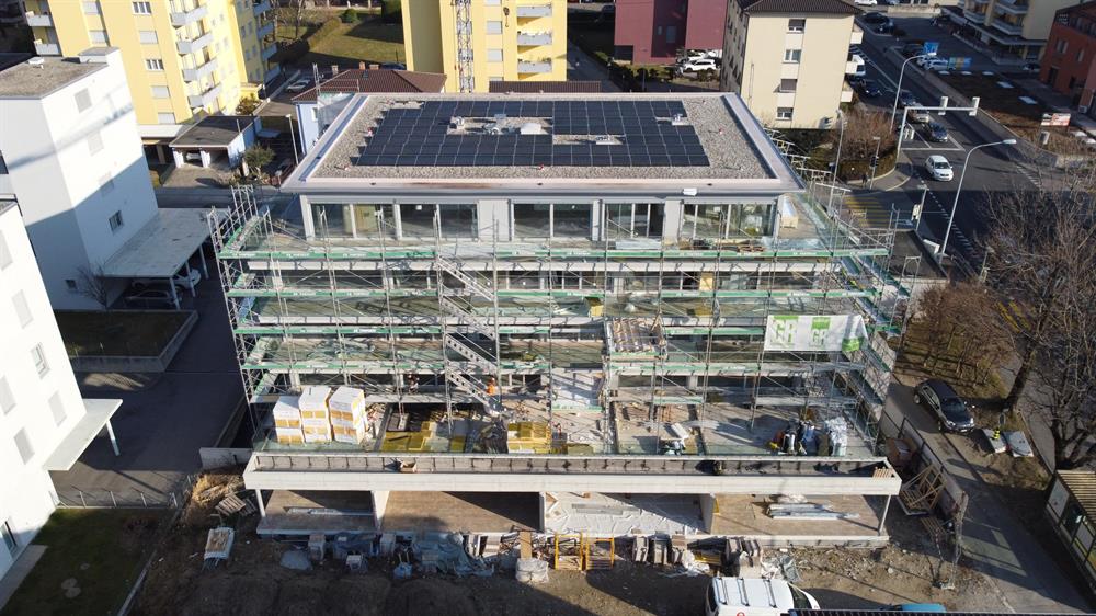 Bild 2: 3.5 Zimmer Wohnung in 6500 Bellinzona zu verkaufen