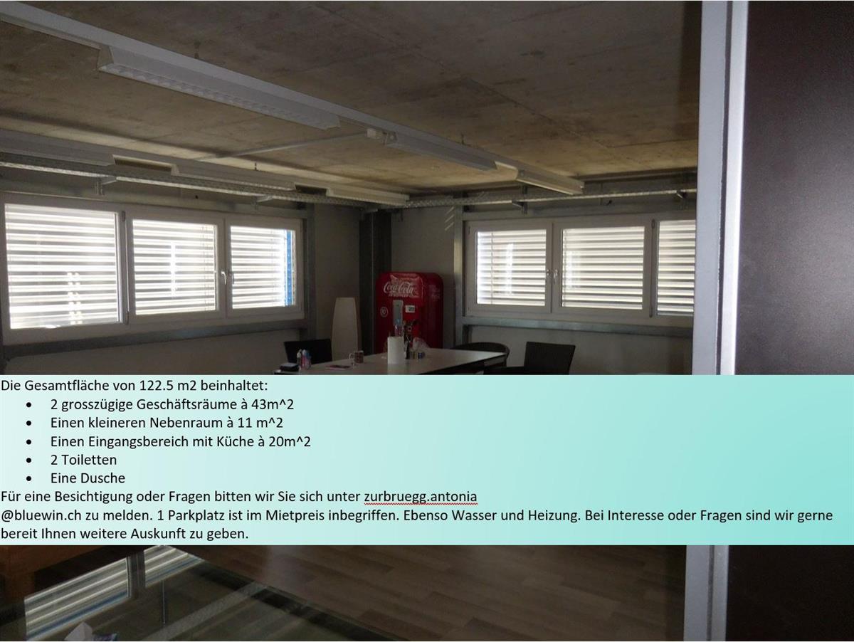 Bild 2: 3.5 Zimmer Büro/Gewerbe in 3250 Lyss zu vermieten