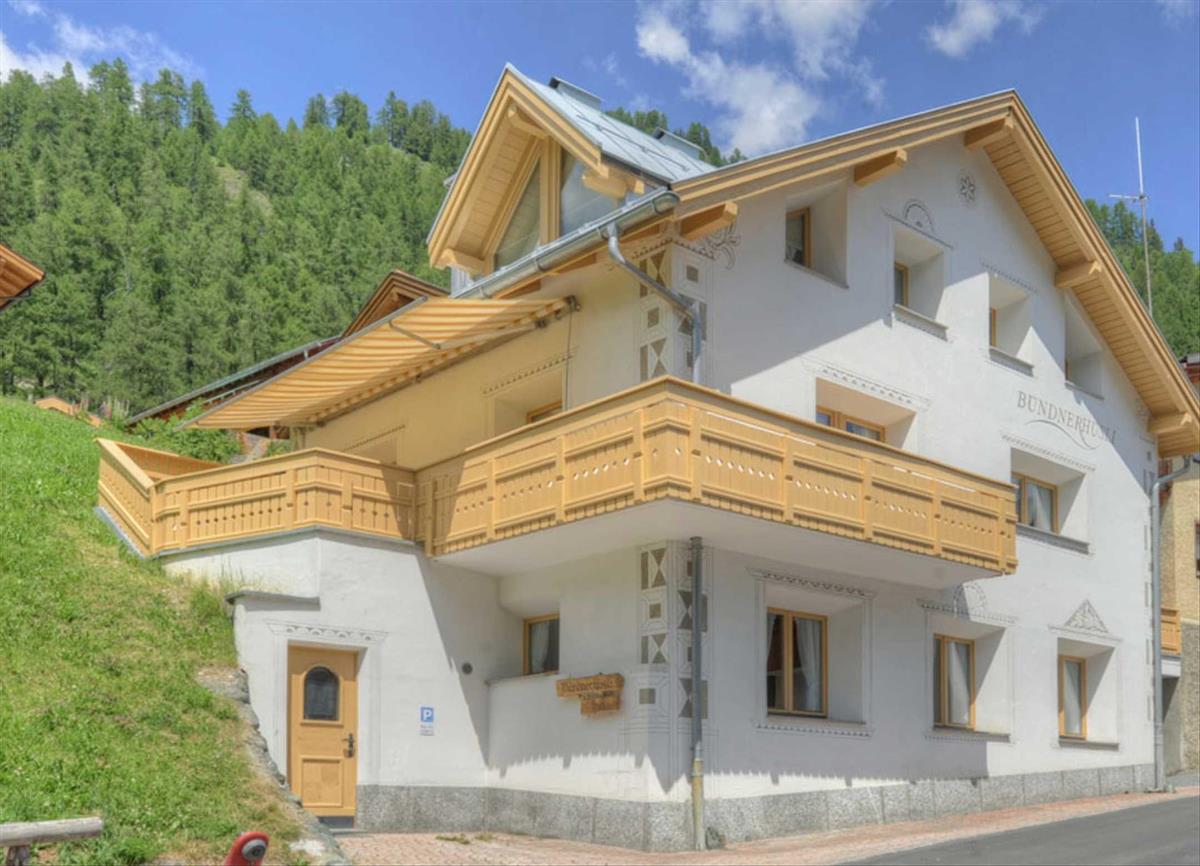 2.5 Zimmer Ferienwohnung in 7562 Compatsch zu vermieten