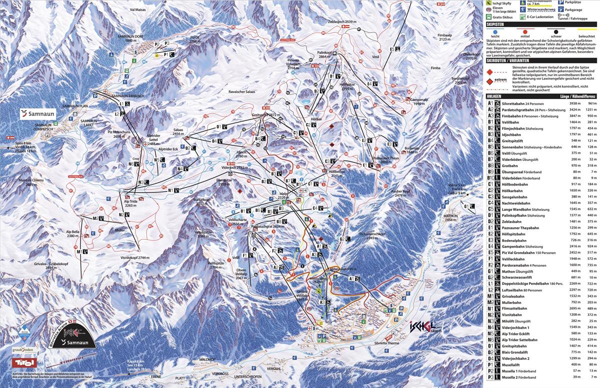 Bild 16: 2.5 Zimmer Ferienwohnung in 7562 Compatsch zu vermieten