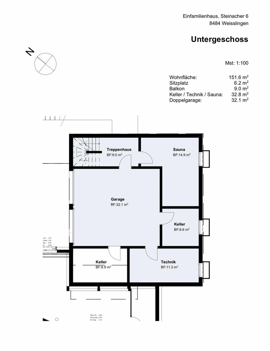 Bild 12: 5.5 Zimmer Haus in 8484 Weisslingen zu vermieten