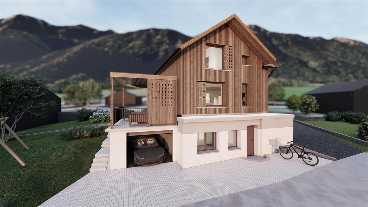 Bild 3: 6 Zimmer Haus in 3632 Oberstocken zu verkaufen