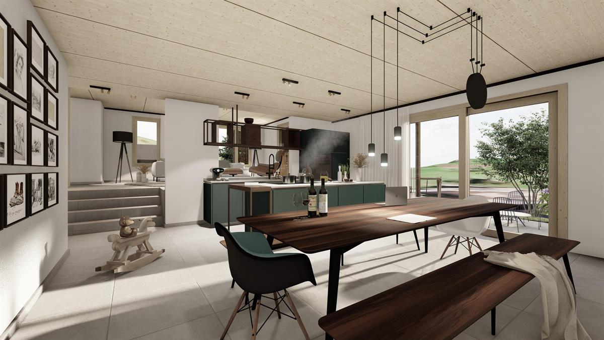 Bild 8: 6 Zimmer Haus in 3632 Oberstocken zu verkaufen