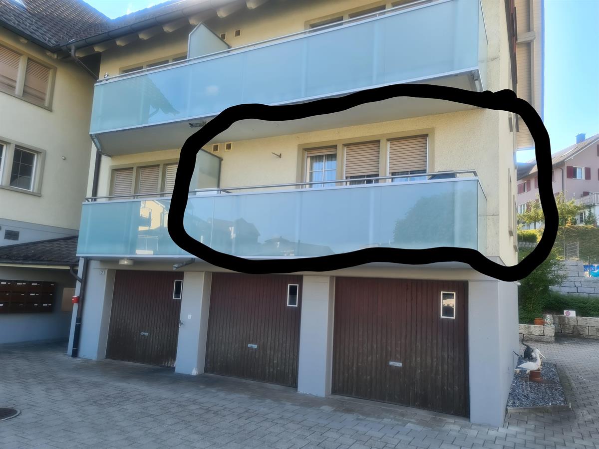 2 Zimmer Wohnung in 9533 Kirchberg SG zu vermieten
