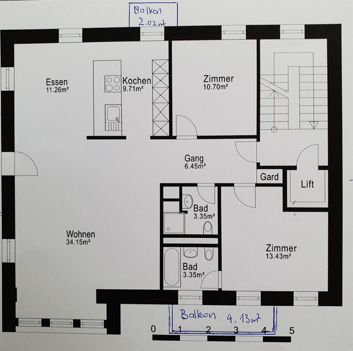 Bild 4: 3.5 Zimmer Wohnung in 6000 Luzern zu vermieten