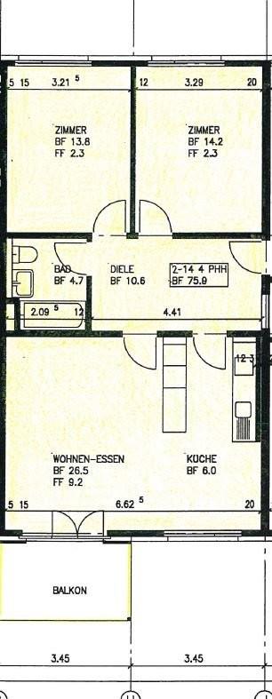 Bild 8: 3 Zimmer Wohnung in 3600 Lerchenfeld zu vermieten