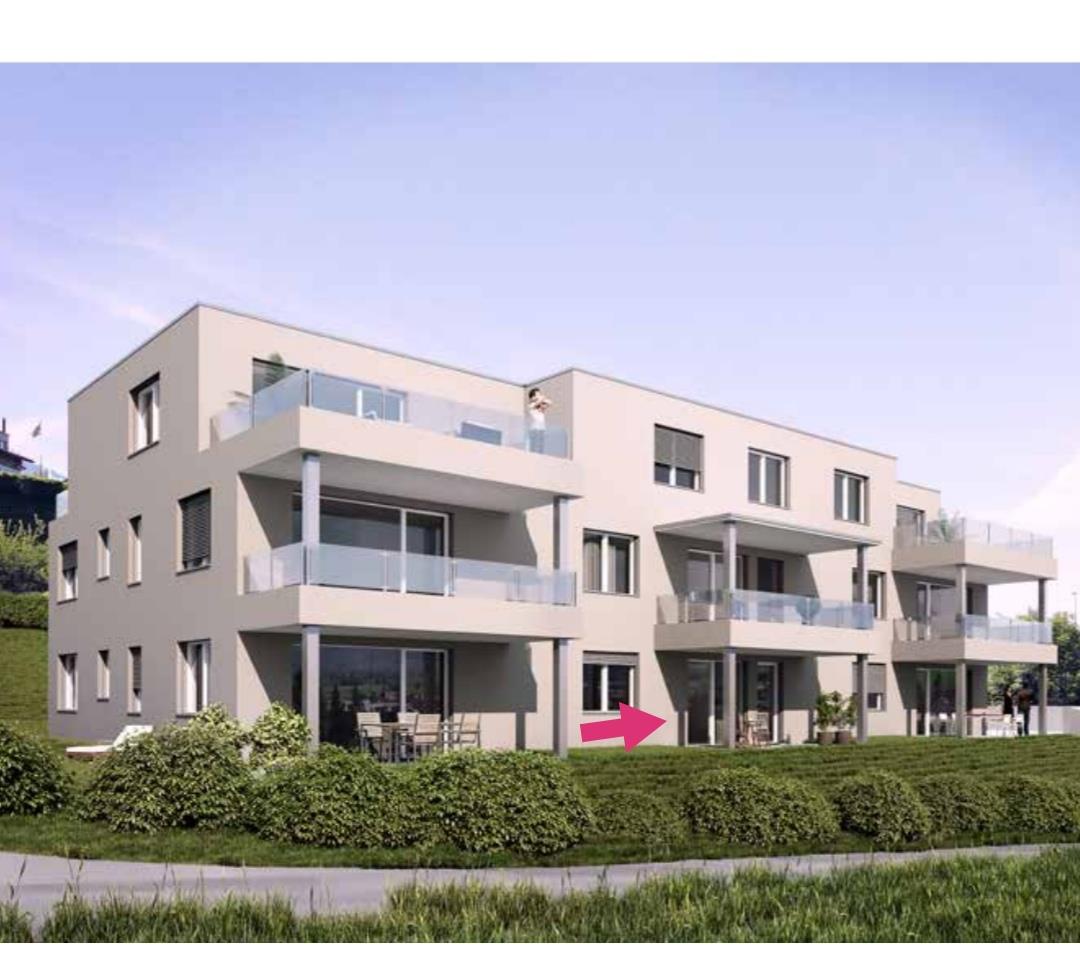 2.5 Zimmer Wohnung in 8722 Kaltbrunn zu verkaufen