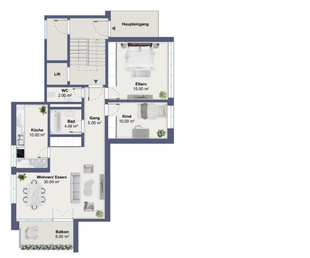 Bild 9: 3.5 Zimmer Wohnung in 4303 Kaiseraugst zu vermieten