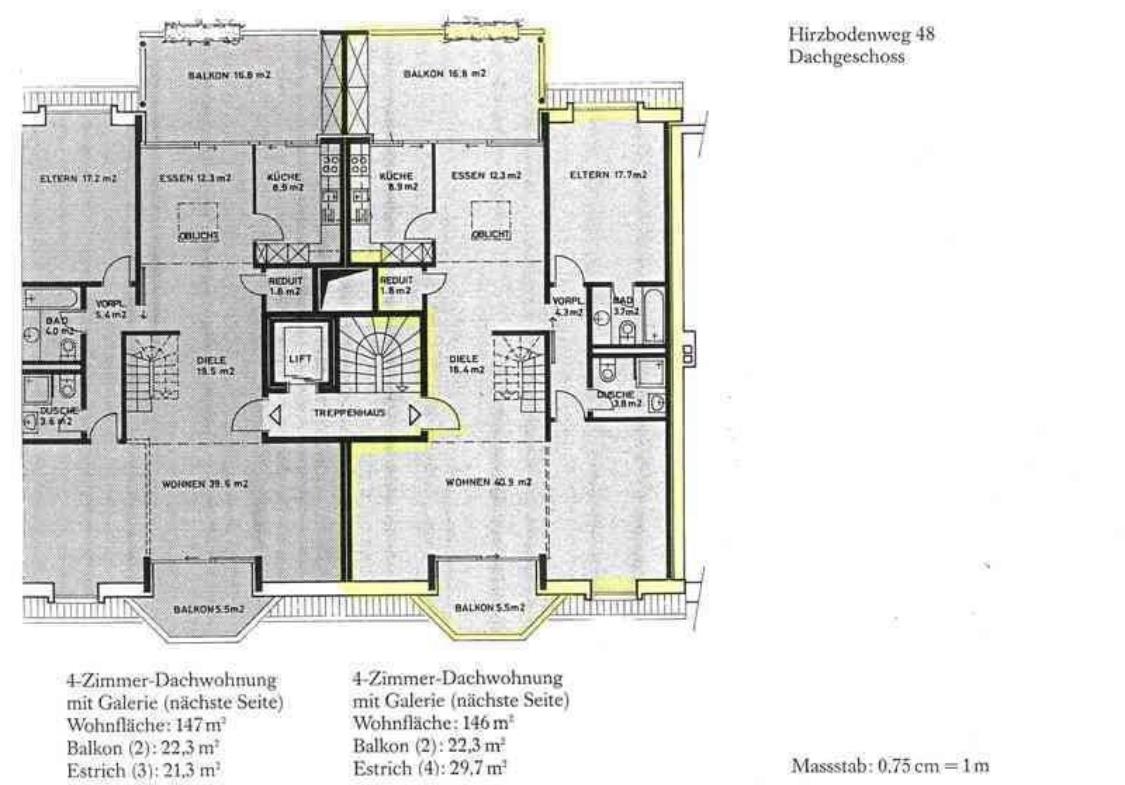 Bild 11: 3 Zimmer Wohnung in 4052 Basel-Breite zu vermieten