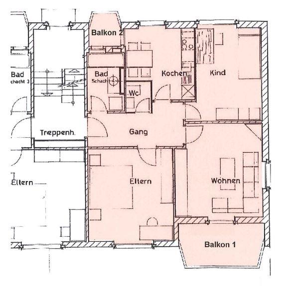 Bild 6: 3.5 Zimmer Wohnung in 4153 Reinach BL zu vermieten