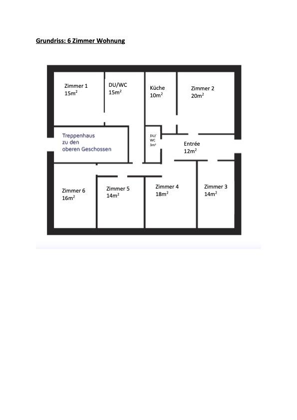 Bild 6: 6 Zimmer Wohnung in 5734 Reinach AG zu vermieten