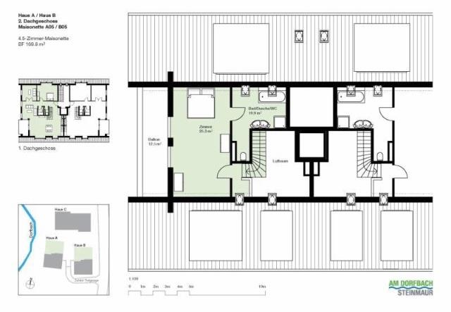 Bild 11: 4.5 Zimmer Wohnung in 8162 Steinmaur zu vermieten