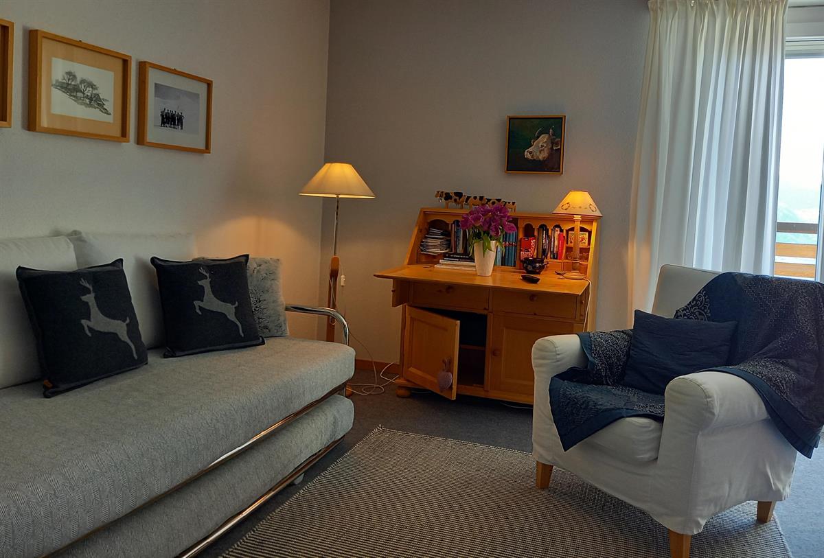 2.5 Zimmer Ferienwohnung in 3963 Montana [Montana] zu vermieten