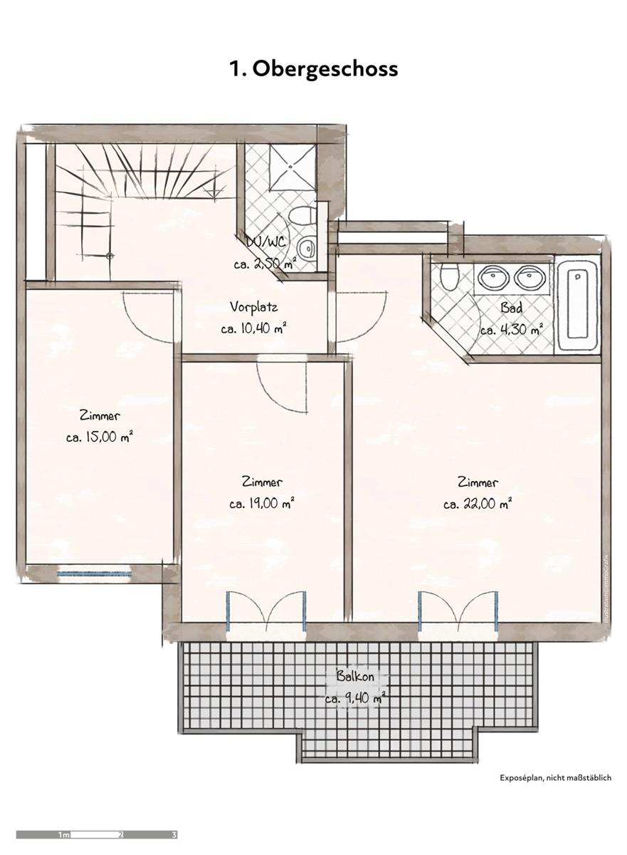 Bild 10: 4.5 Zimmer Wohnung in 8049 Zürich Höngg, Stadtkreis 10 zu verkaufen