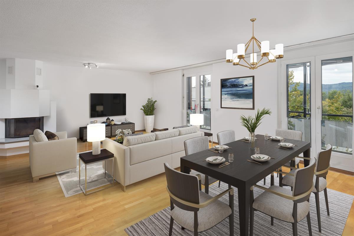 Bild 2: 4.5 Zimmer Wohnung in 8049 Zürich Höngg, Stadtkreis 10 zu verkaufen
