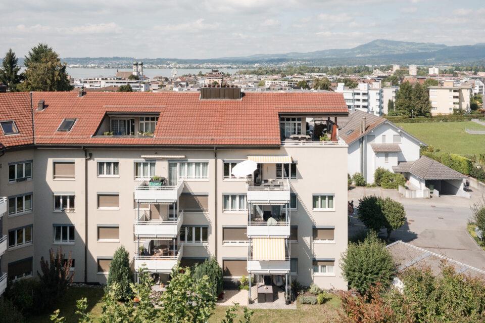 4.5 Zimmer Wohnung in 8853 Lachen SZ zu verkaufen