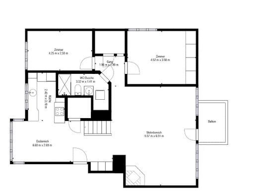 Bild 5: 4.5 Zimmer Wohnung in 8853 Lachen SZ zu verkaufen