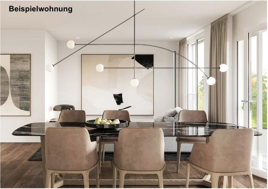 Bild 2: 2.5 Zimmer Wohnung in 8051 Zürich Schwamendingen, Stadtkreis 12 zu vermieten