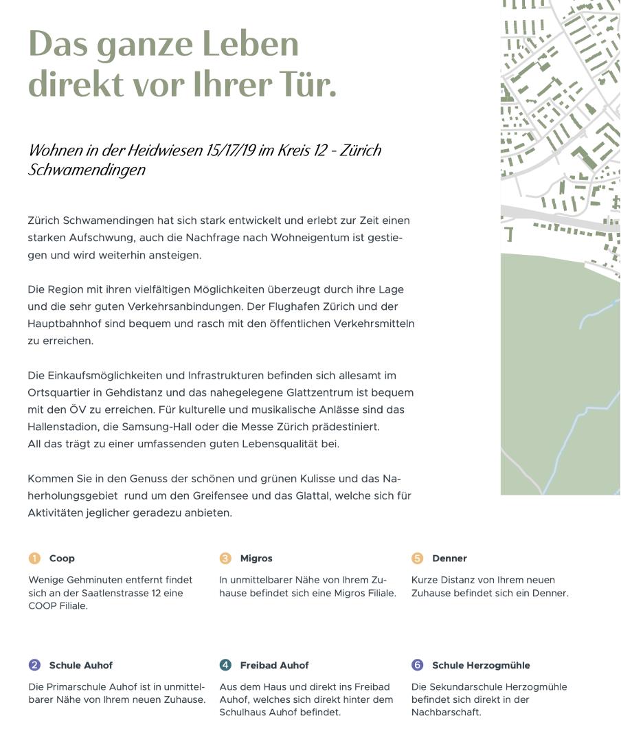 Bild 4: 2.5 Zimmer Wohnung in 8051 Zürich Schwamendingen, Stadtkreis 12 zu vermieten