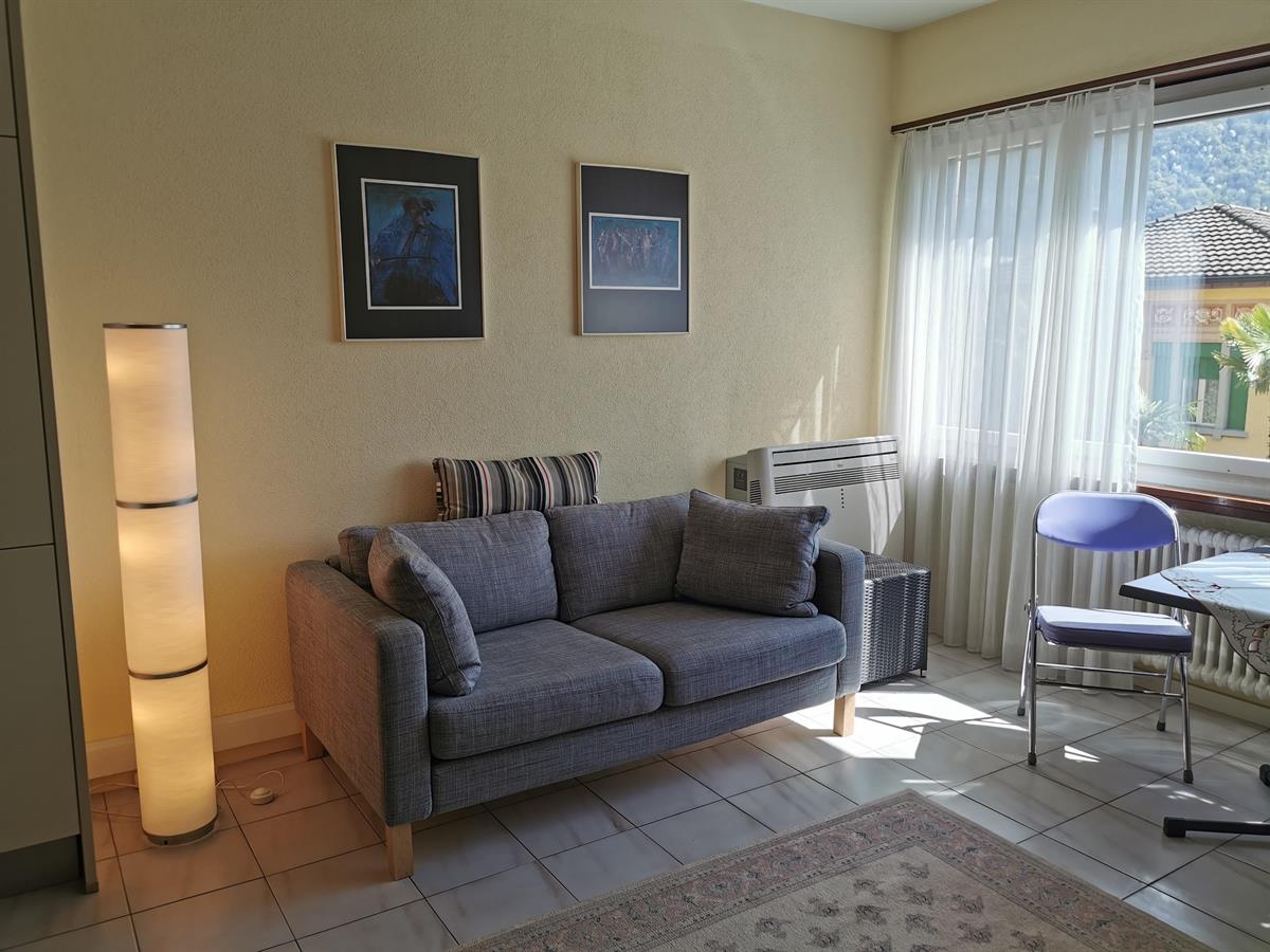 Bild 3: 1.5 Zimmer Wohnung in 6815 Melide zu verkaufen