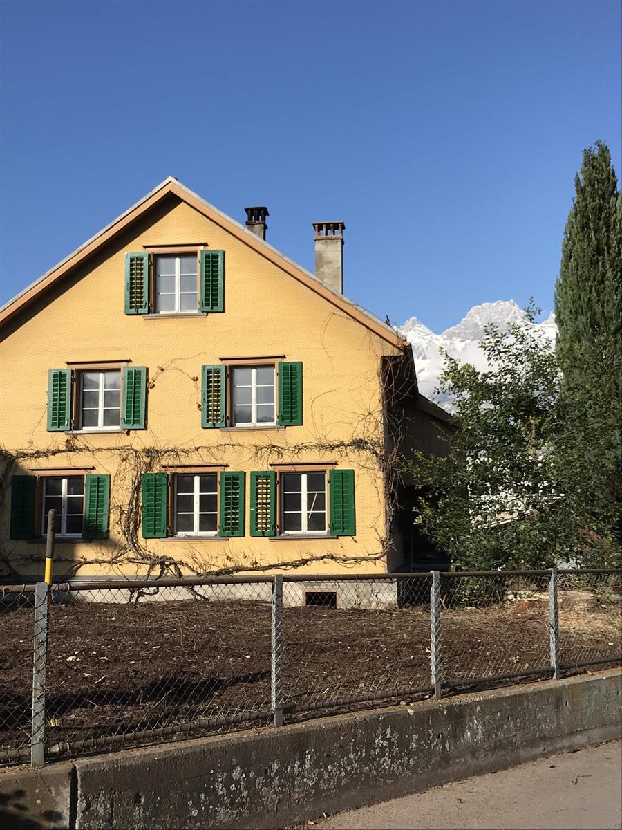 9 Zimmer Haus in 8890 Flums zu vermieten