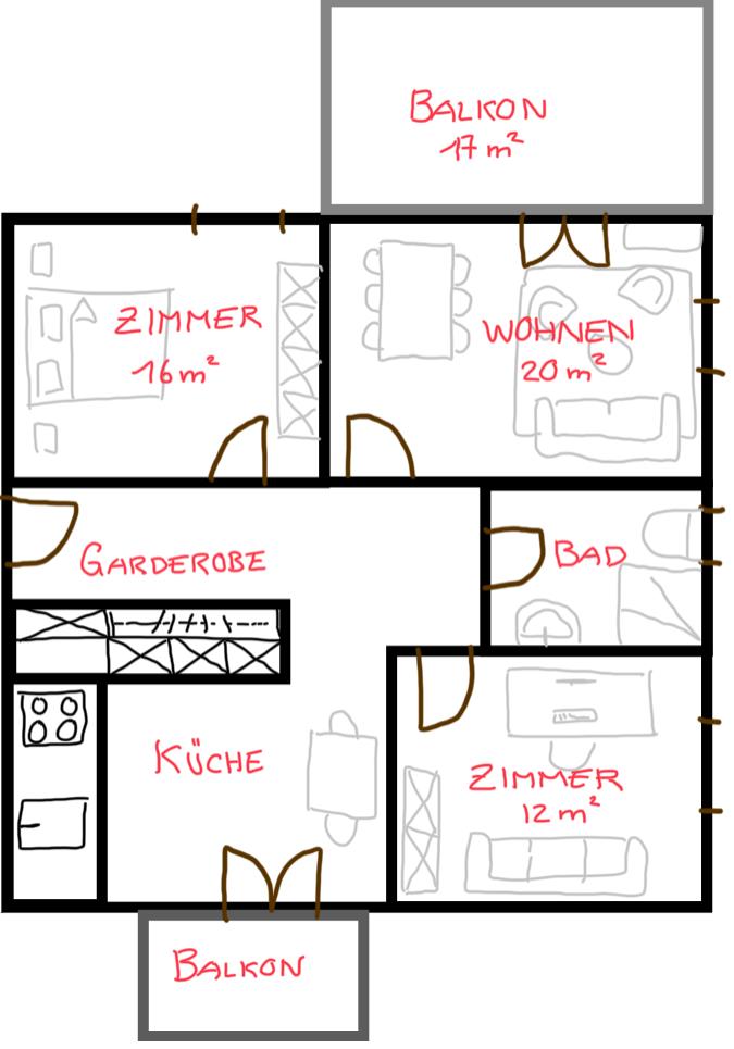 Bild 7: 3.5 Zimmer Wohnung in 4528 Zuchwil zu vermieten
