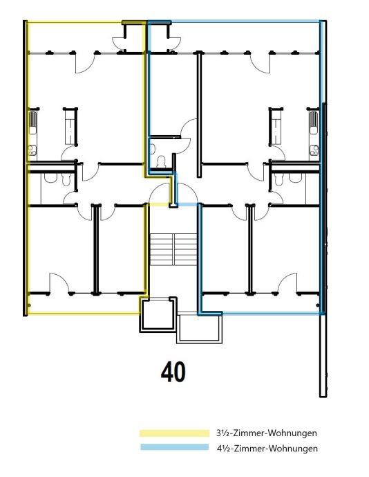 Bild 5: 3.5 Zimmer Wohnung in 5323 Rietheim zu vermieten