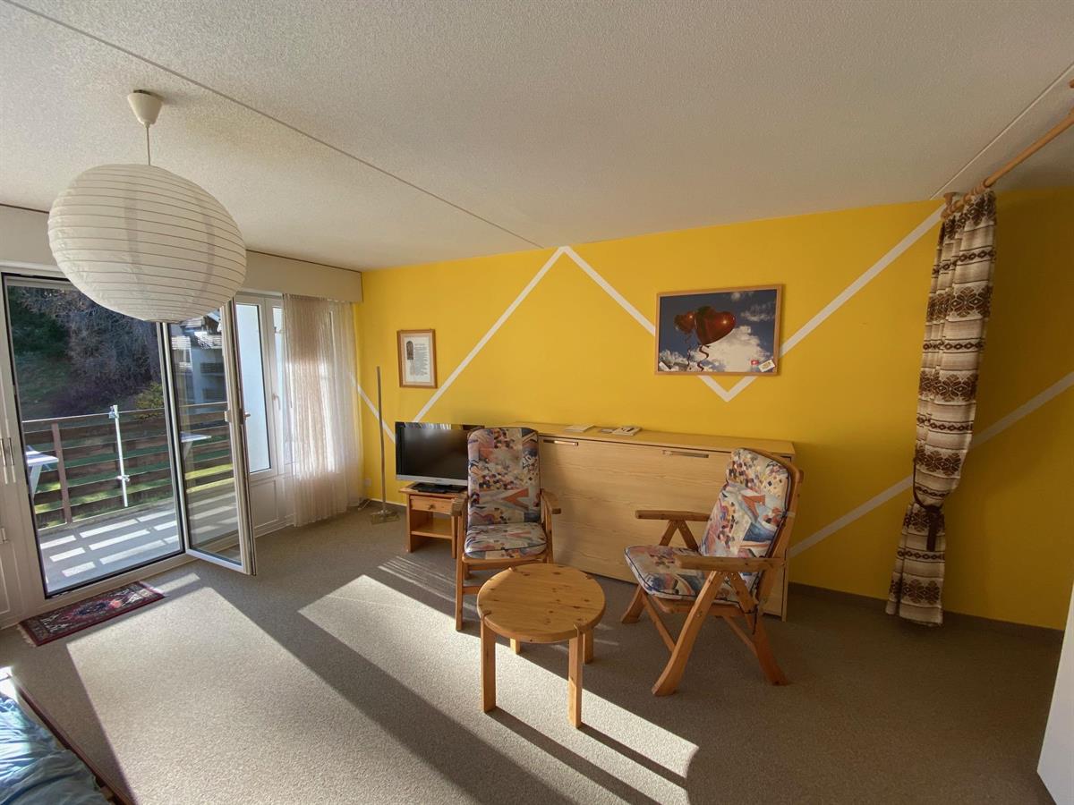 Bild 3: 1.5 Zimmer Ferienwohnung in 8898 Tannenbodenalp [Flums] zu verkaufen