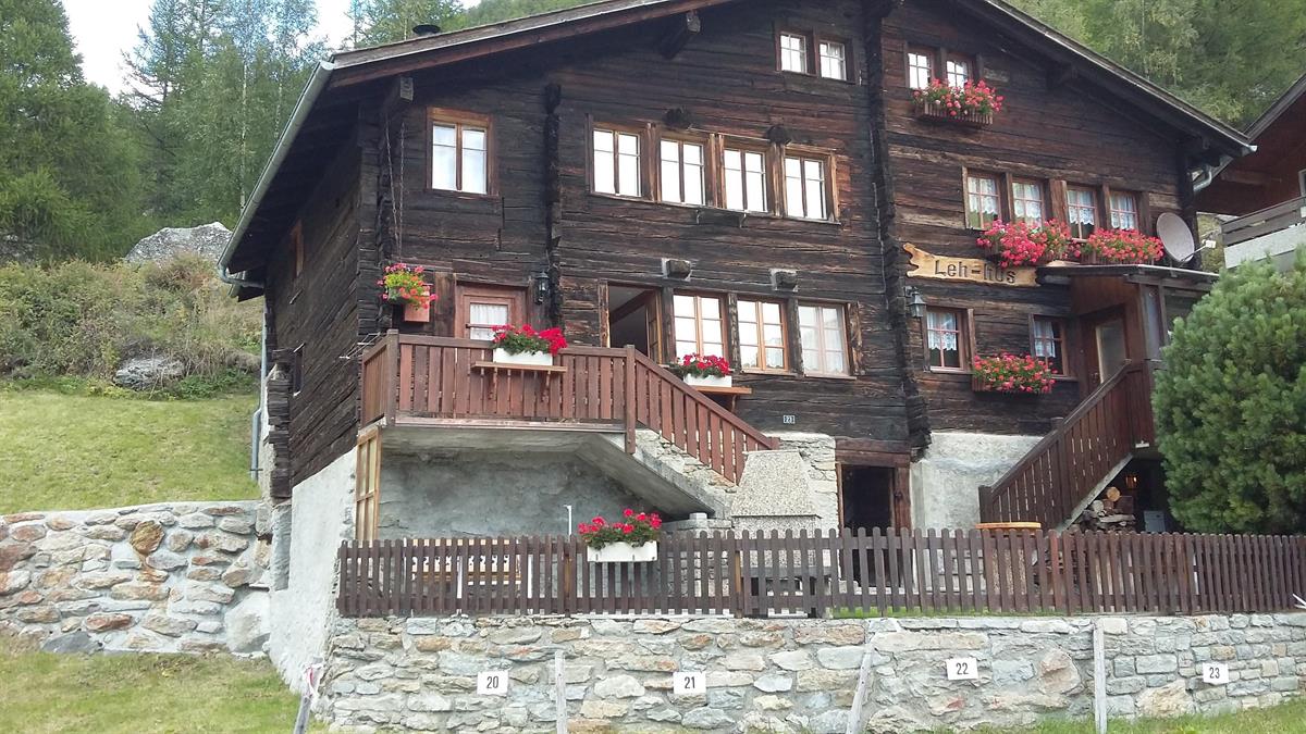 3.5 Zimmer Ferienwohnung in 3905 Saas-Almagell zu vermieten