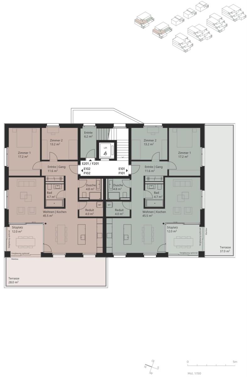 Bild 5: 3.5 Zimmer Wohnung in 5610 Wohlen zu vermieten