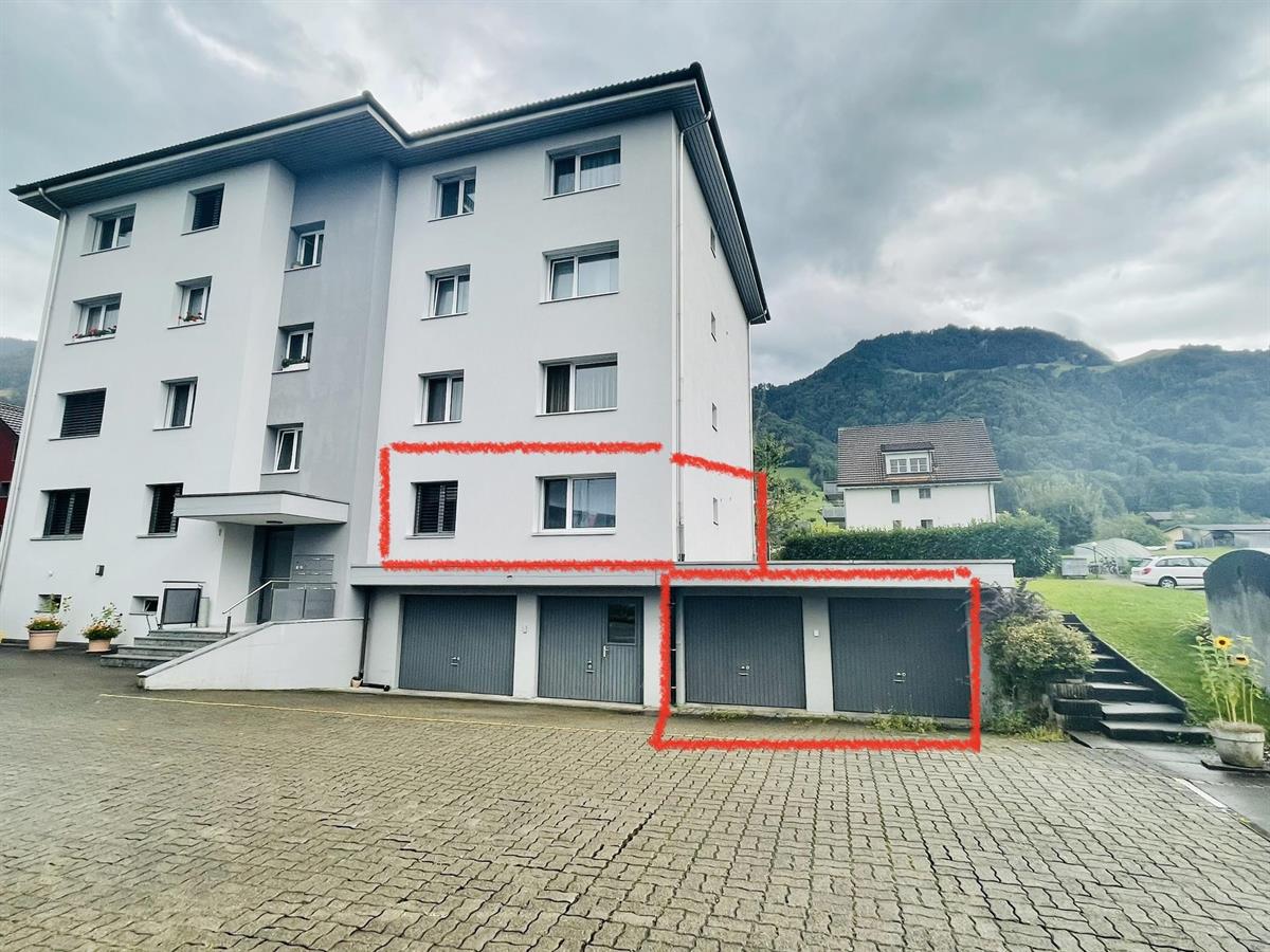 4.5 Zimmer Wohnung in 8864 Reichenburg zu verkaufen