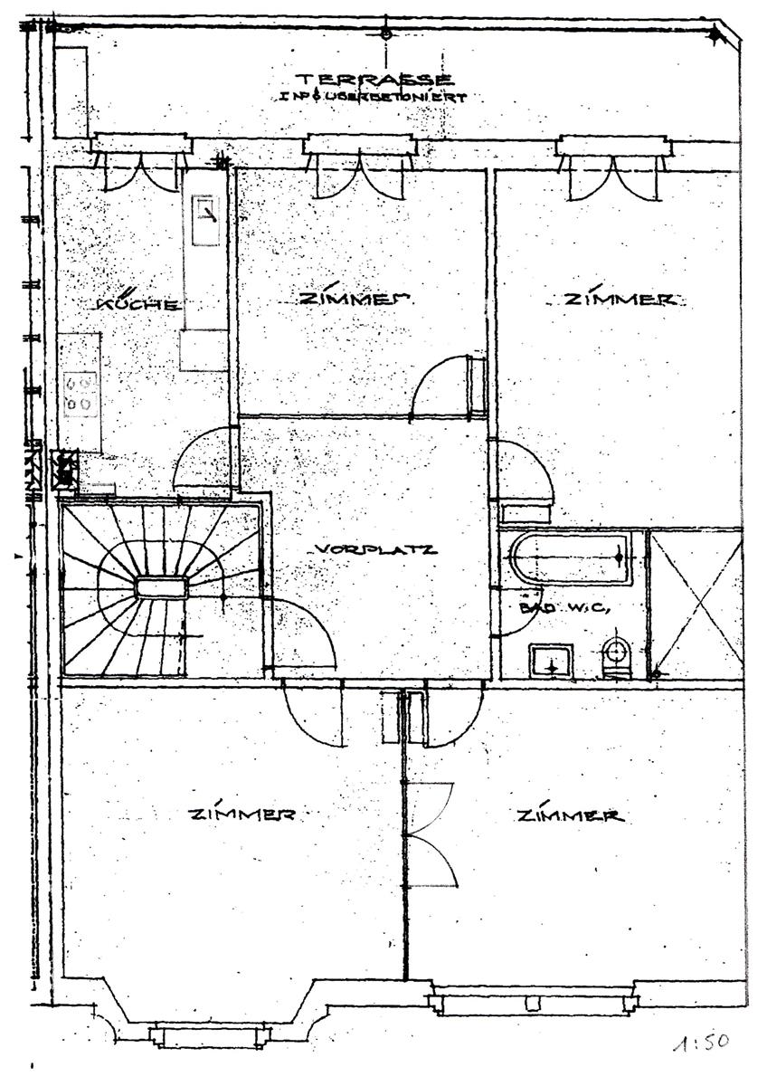 Bild 6: 4.5 Zimmer Wohnung in 4053 Basel-Gundeldingen zu vermieten