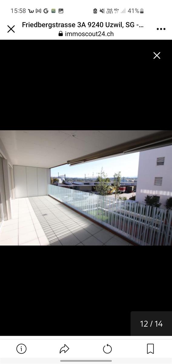 Bild 3: 4.5 Zimmer Wohnung in 9240 Uzwil zu vermieten