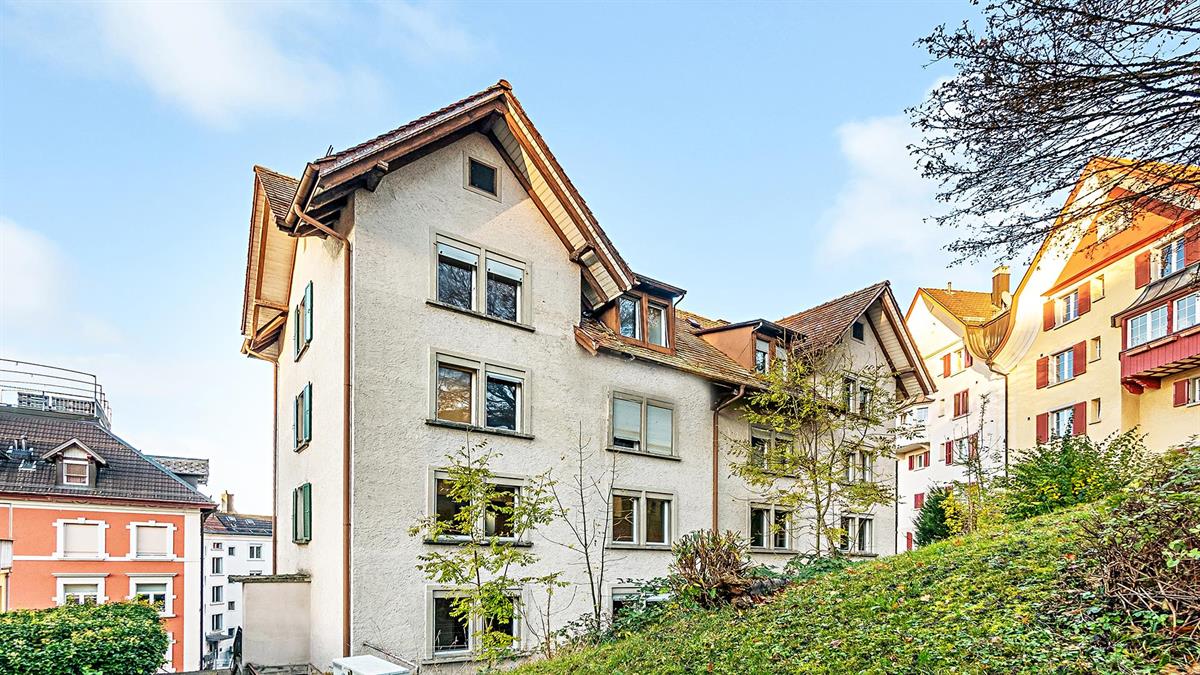 2.5 Zimmer Wohnung in 9000 St. Gallen Rosenberg, Kreis Centrum zu vermieten