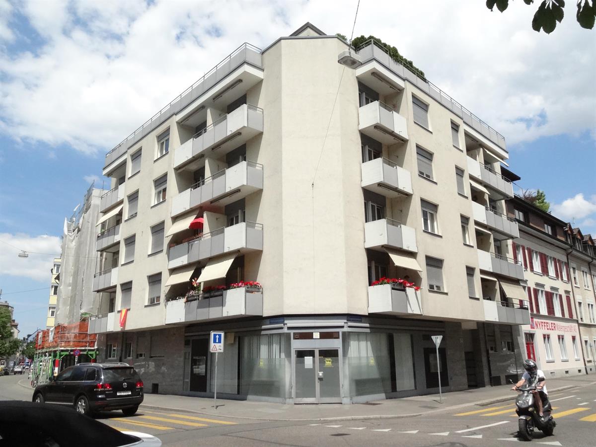 3.5 Zimmer Wohnung in 4057 Basel-Matthäus zu vermieten