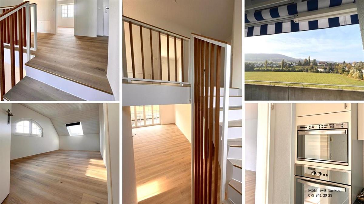 Bild 2: 5.5 Zimmer Wohnung in 4313 Möhlin zu vermieten