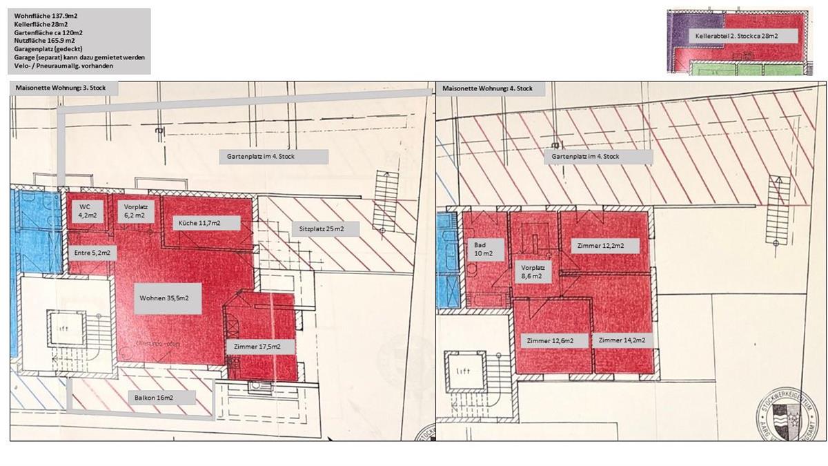 Bild 5: 5.5 Zimmer Wohnung in 4313 Möhlin zu vermieten