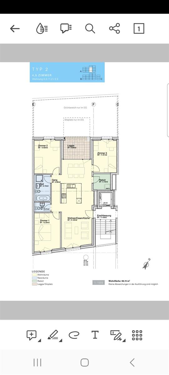 Bild 3: 4.5 Zimmer Wohnung in 5606 Dintikon zu vermieten