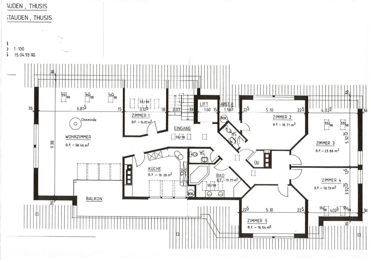 Bild 2: 6.5 Zimmer Wohnung in 7430 Thusis zu verkaufen