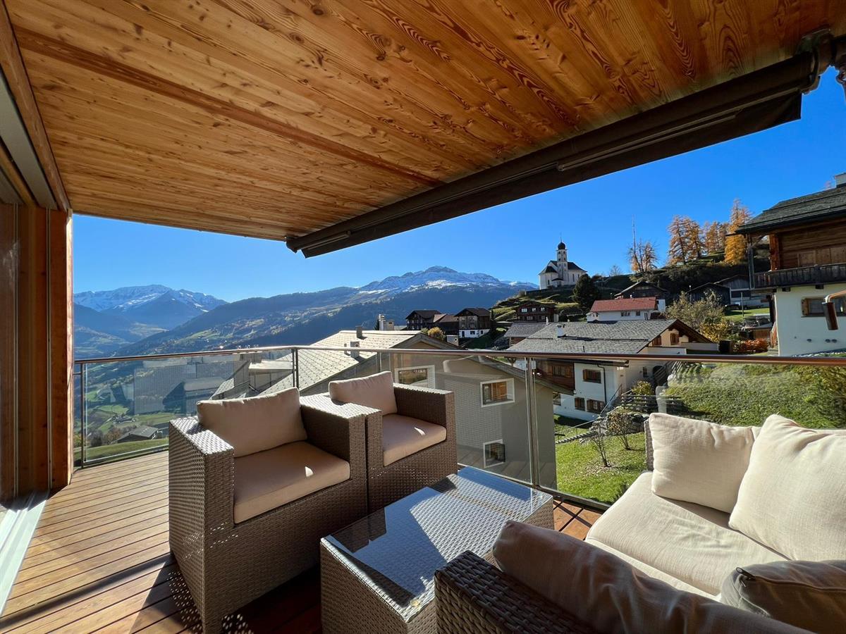 2.5 Zimmer Wohnung in 7154 Ruschein zu vermieten