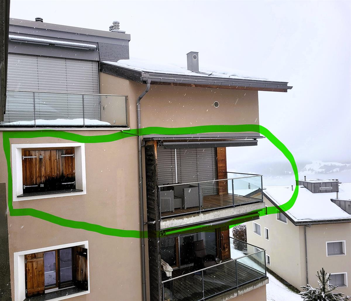 Bild 12: 2.5 Zimmer Wohnung in 7154 Ruschein zu vermieten