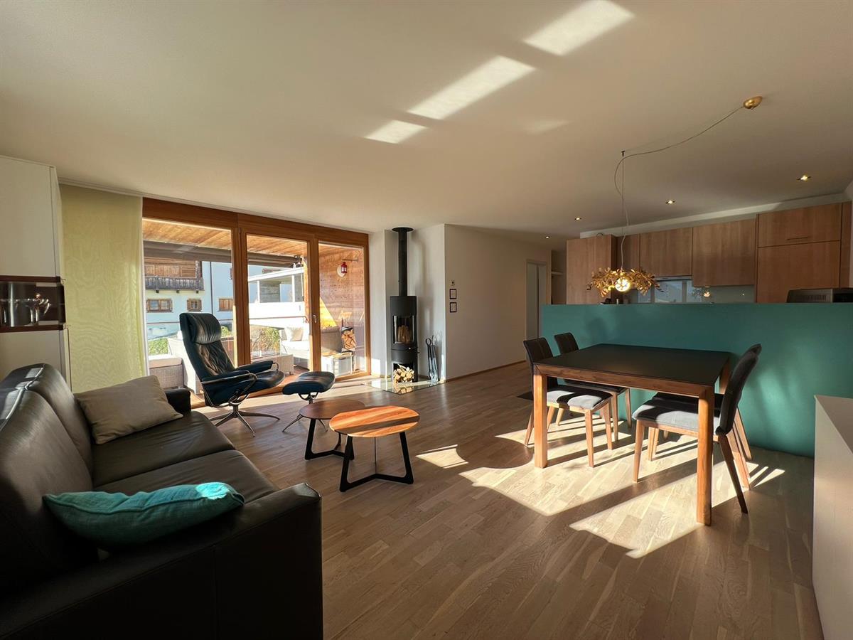 Bild 2: 2.5 Zimmer Wohnung in 7154 Ruschein zu vermieten