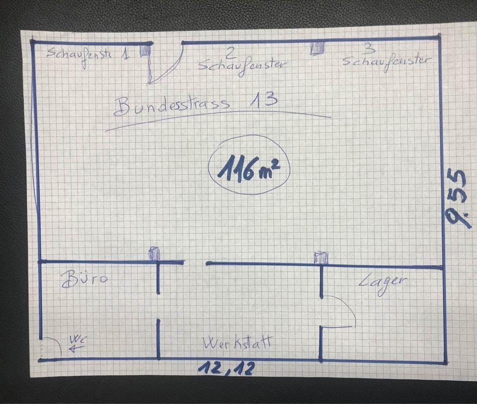 Bild 5: 1 Zimmer Büro/Gewerbe in 6000 Luzern zu vermieten